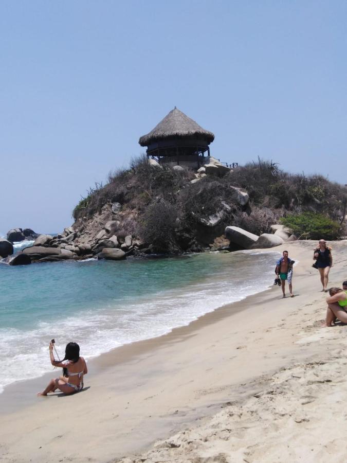 Sierra Tayrona Hostel El Zaino Luaran gambar