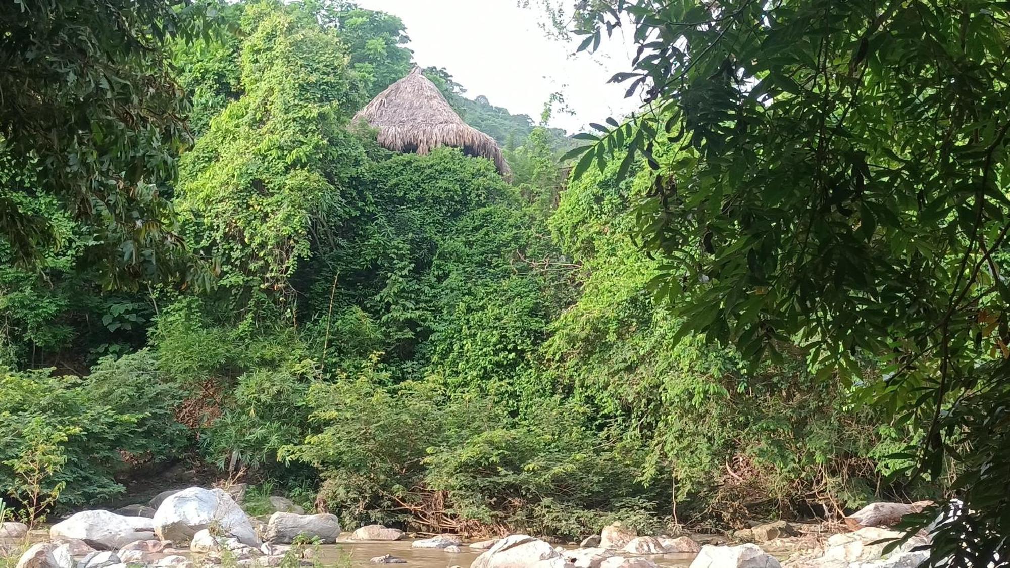 Sierra Tayrona Hostel El Zaino Luaran gambar