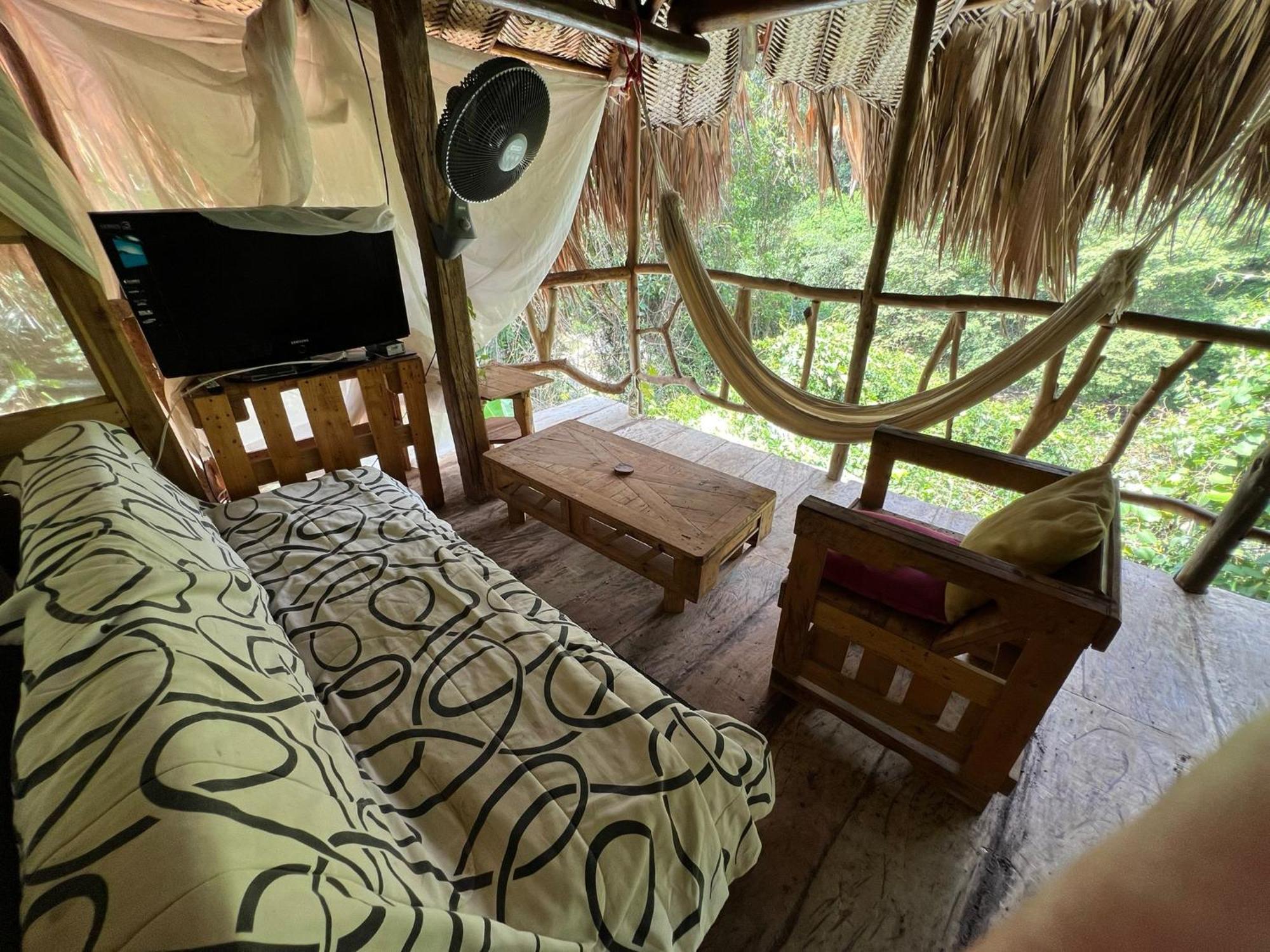 Sierra Tayrona Hostel El Zaino Luaran gambar